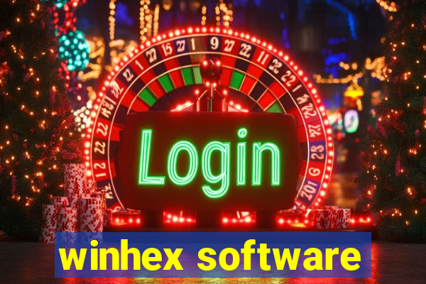 winhex software